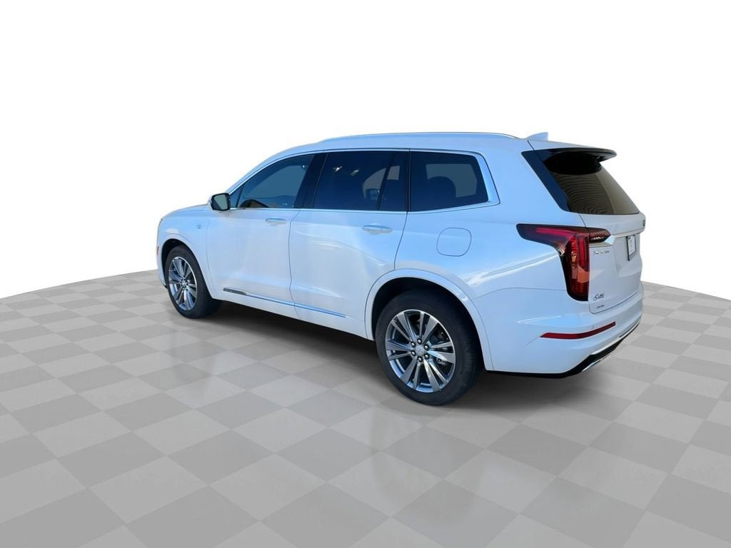 2025 Cadillac XT6 Premium Luxury