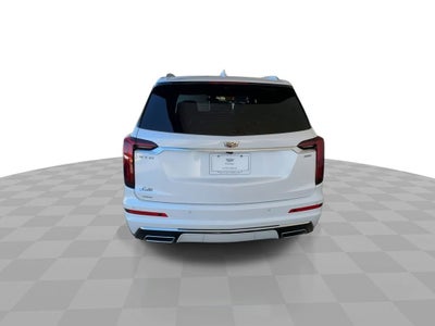 2025 Cadillac XT6 Premium Luxury