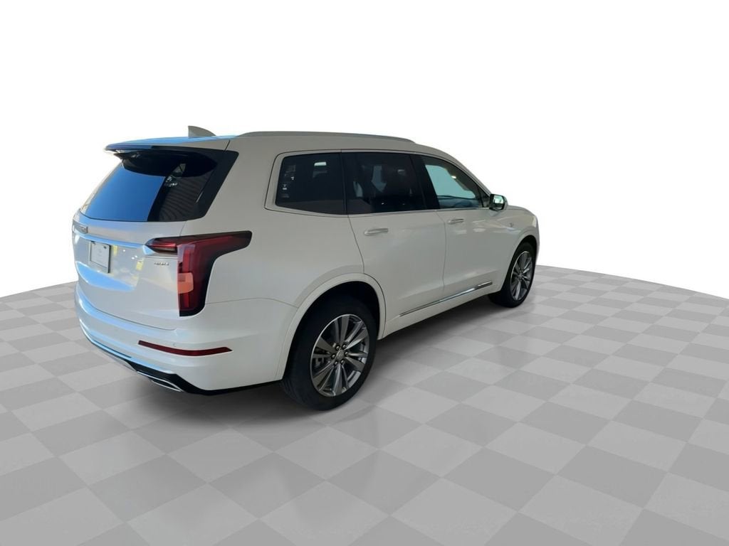 2025 Cadillac XT6 Premium Luxury