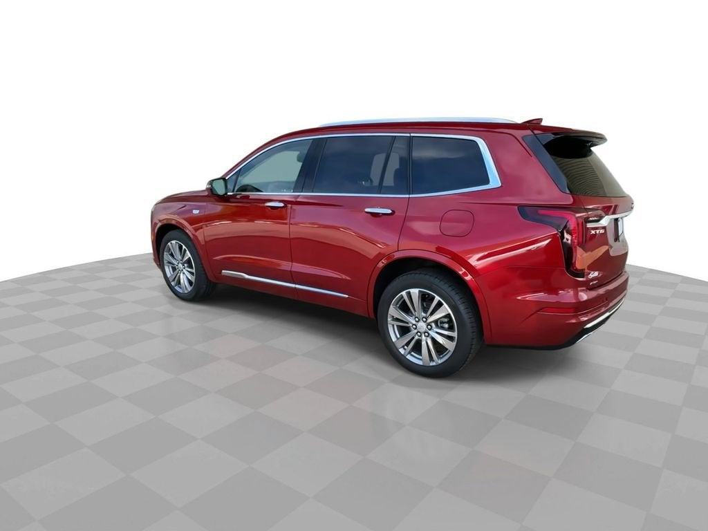 2025 Cadillac XT6 Premium Luxury