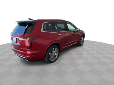 2025 Cadillac XT6 Premium Luxury