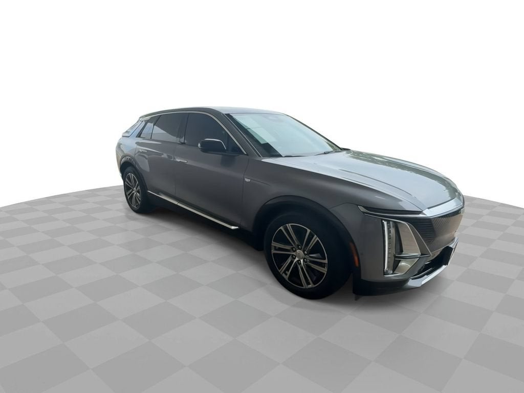 Certified 2023 Cadillac LYRIQ Luxury with VIN 1GYKPMRK7PZ002425 for sale in Newport News, VA