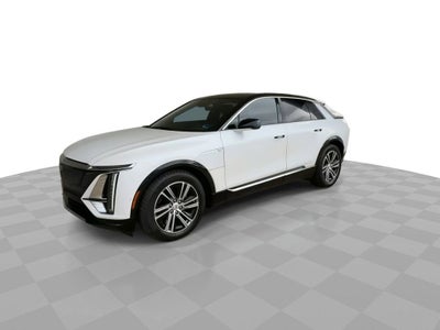 2025 Cadillac LYRIQ Luxury 2