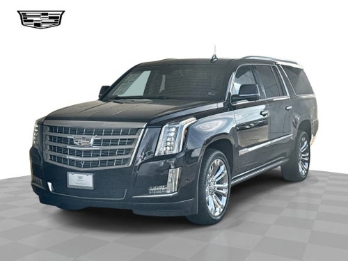 2018 Cadillac Escalade ESV Premium Luxury