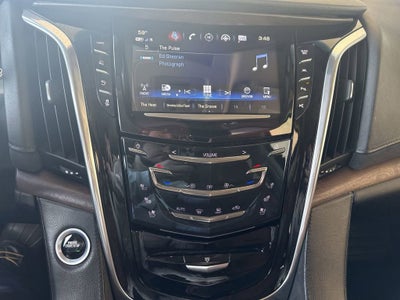 2018 Cadillac Escalade ESV Premium Luxury
