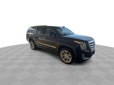 2018 Cadillac Escalade ESV Premium Luxury