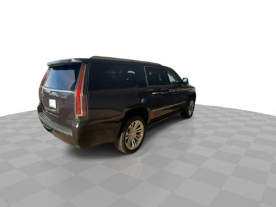 2018 Cadillac Escalade ESV Premium Luxury