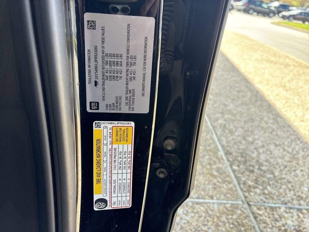 2023 Cadillac Escalade Premium Luxury