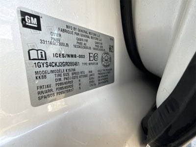 2016 Cadillac Escalade Premium Collection