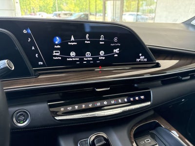 2024 Cadillac Escalade Premium Luxury Platinum