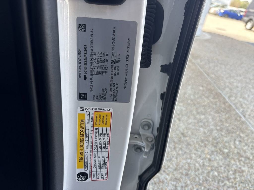 2021 Cadillac Escalade Sport