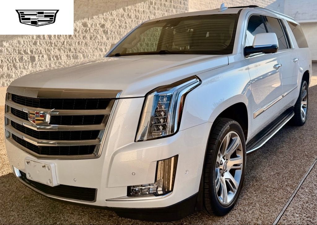 2017 Cadillac Escalade ESV Luxury
