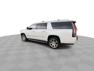 2017 Cadillac Escalade ESV Luxury