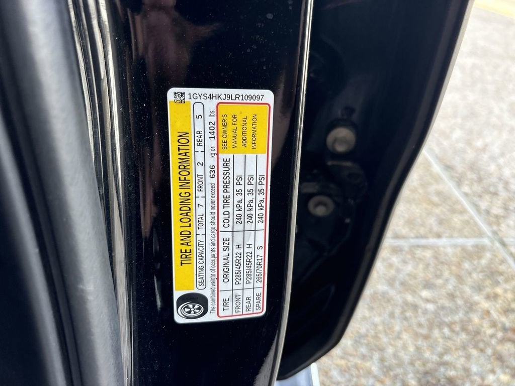 2020 Cadillac Escalade ESV Luxury