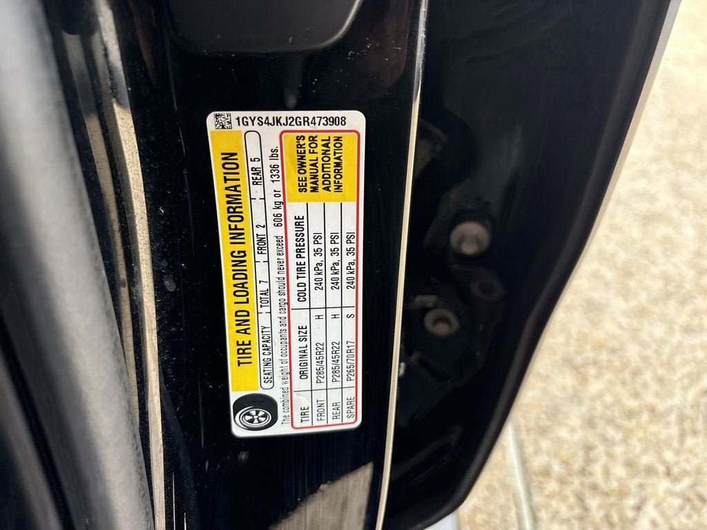 2016 Cadillac Escalade ESV Premium Collection