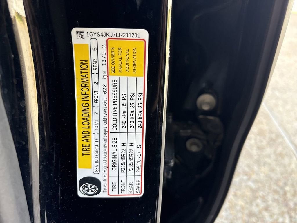 2020 Cadillac Escalade ESV Premium Luxury