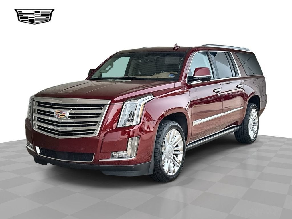 2016 Cadillac Escalade ESV Platinum