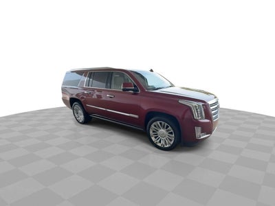 2016 Cadillac Escalade ESV Platinum