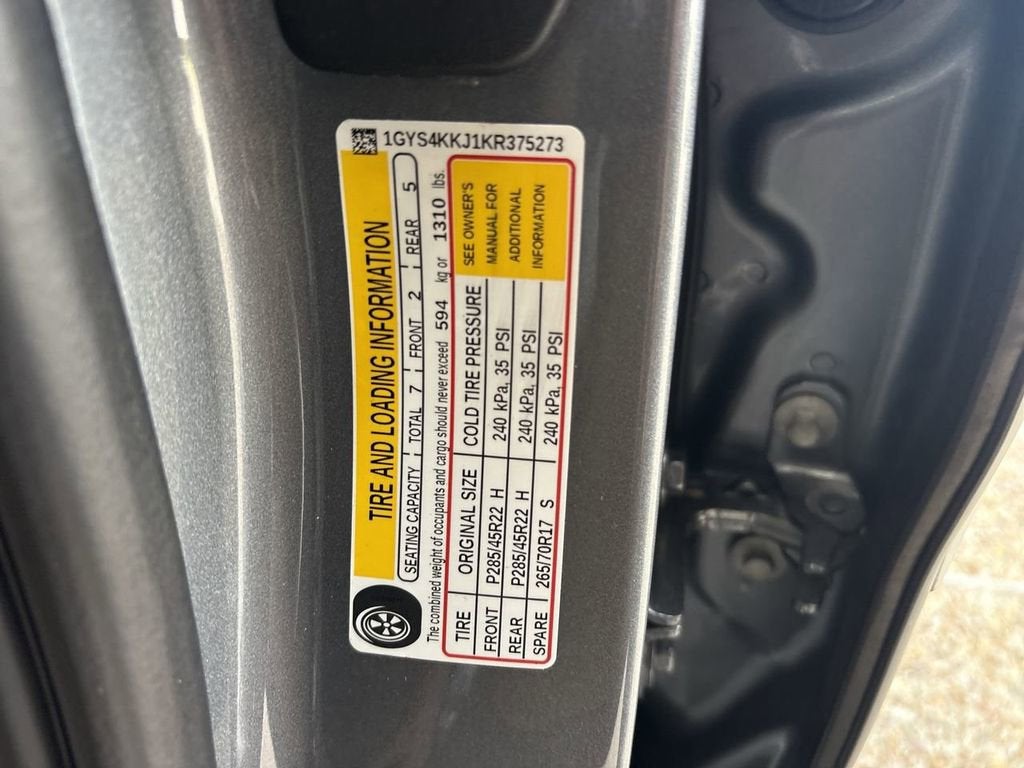 2019 Cadillac Escalade ESV Platinum