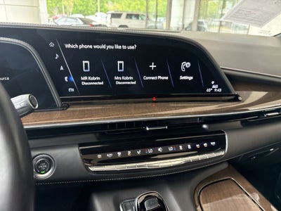 2024 Cadillac Escalade ESV Premium Luxury Platinum
