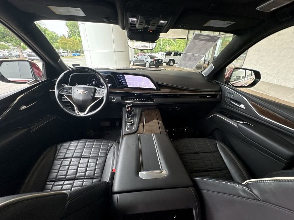 2024 Cadillac Escalade ESV Premium Luxury Platinum