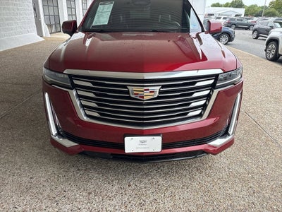 2024 Cadillac Escalade ESV Premium Luxury Platinum