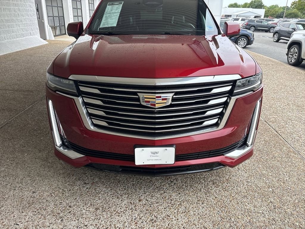 2024 Cadillac Escalade ESV Premium Luxury Platinum