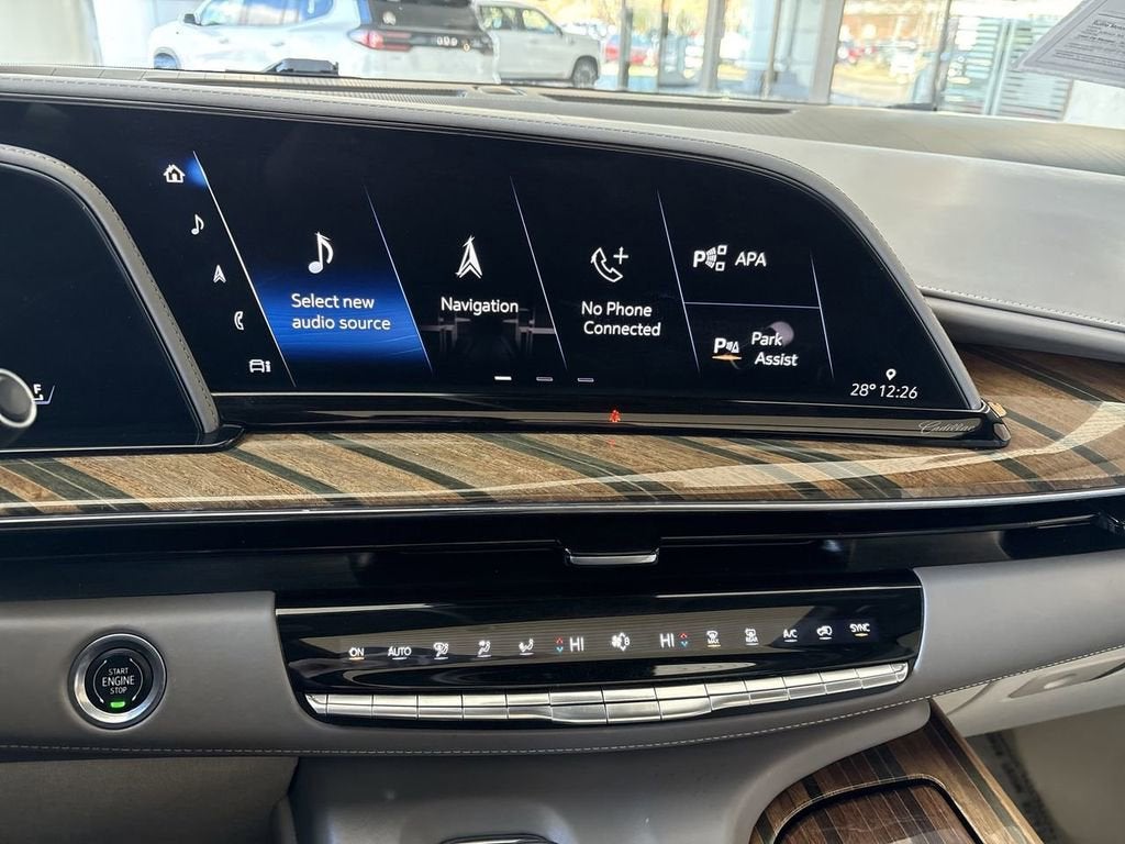 2022 Cadillac Escalade ESV Premium Luxury Platinum