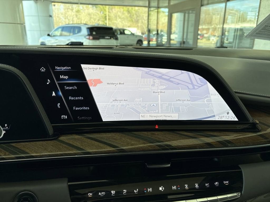 2022 Cadillac Escalade ESV Premium Luxury Platinum