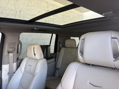 2022 Cadillac Escalade ESV Premium Luxury Platinum