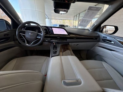 2022 Cadillac Escalade ESV Premium Luxury Platinum
