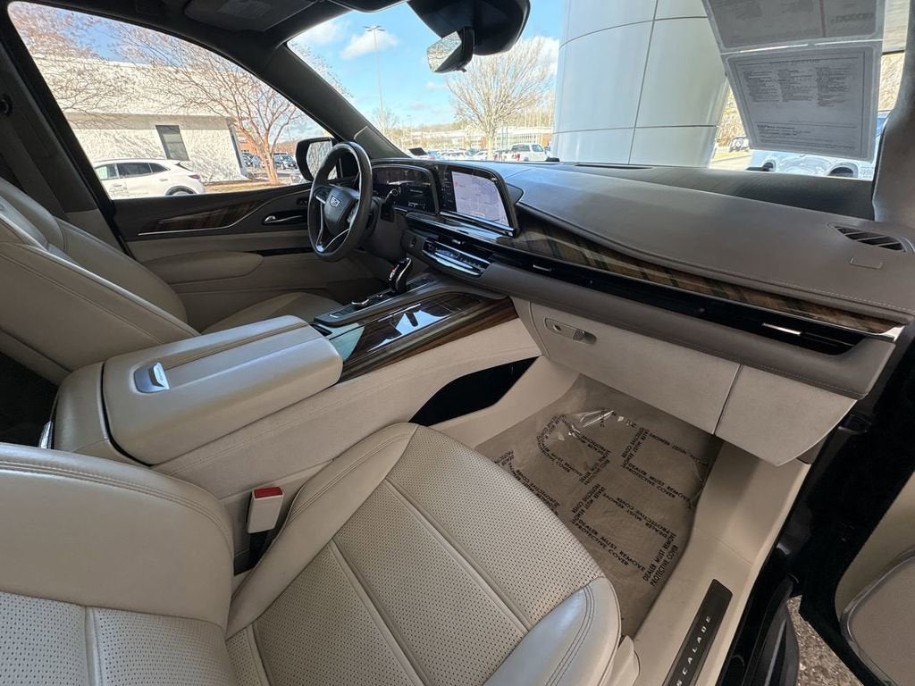 2022 Cadillac Escalade ESV Premium Luxury Platinum