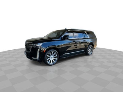 2022 Cadillac Escalade ESV Premium Luxury Platinum