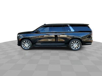 2022 Cadillac Escalade ESV Premium Luxury Platinum