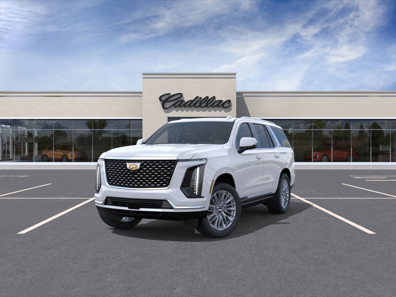 2026 Cadillac Escalade Luxury
