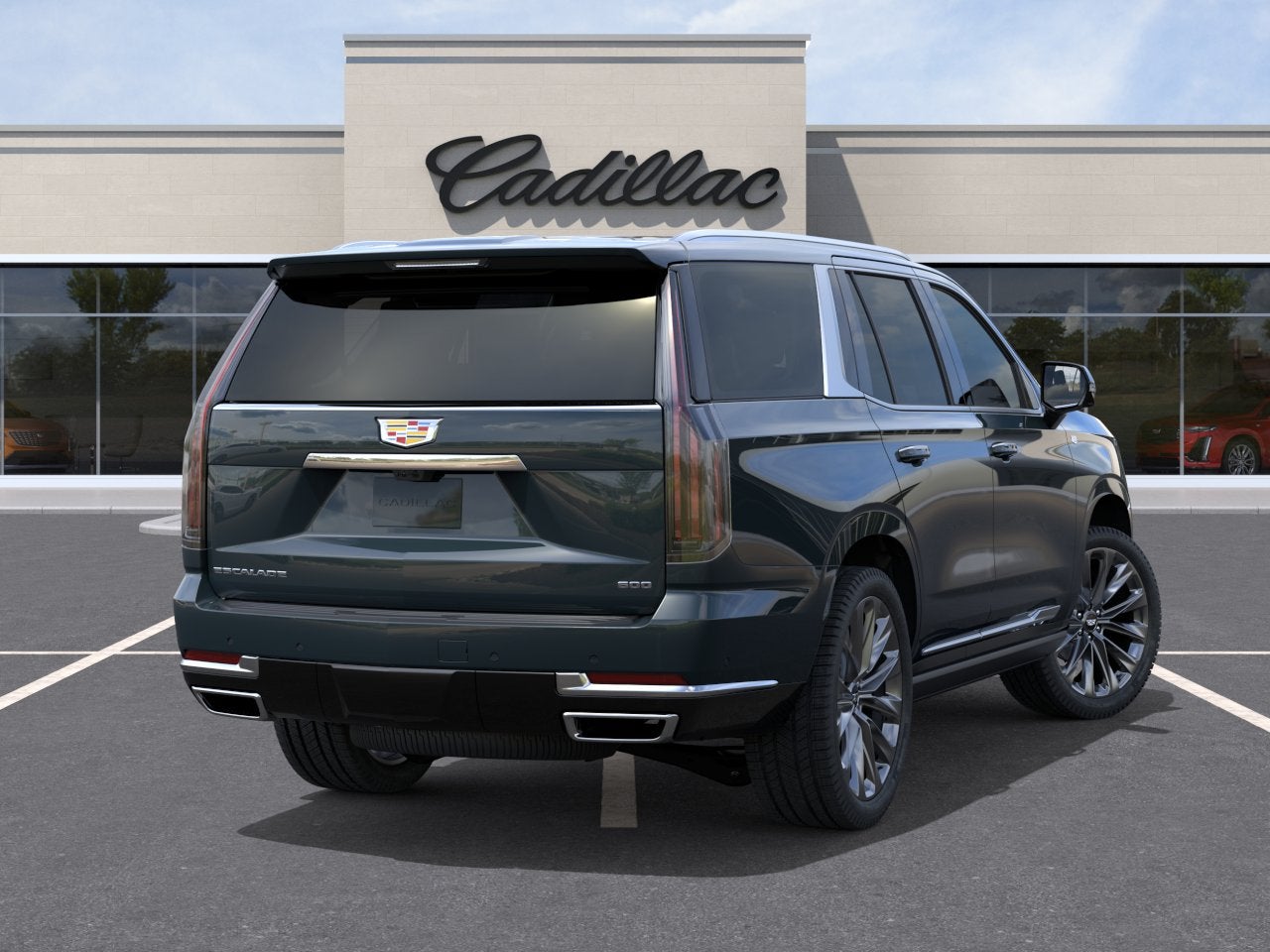 2026 Cadillac Escalade Luxury