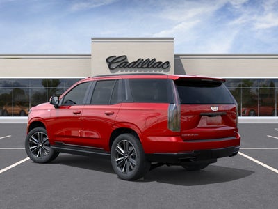 2026 Cadillac Escalade Sport