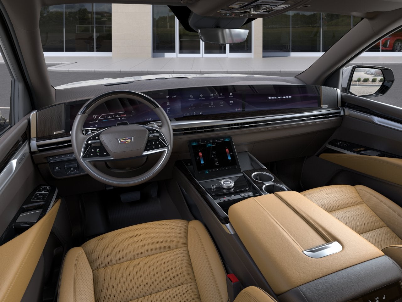 2026 Cadillac Escalade ESV Luxury