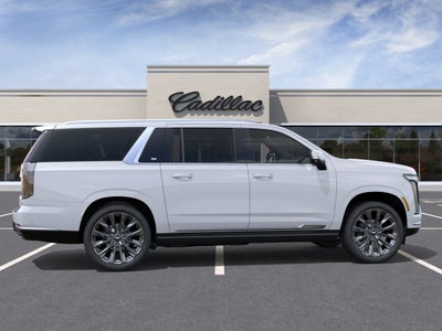 2026 Cadillac Escalade ESV Luxury