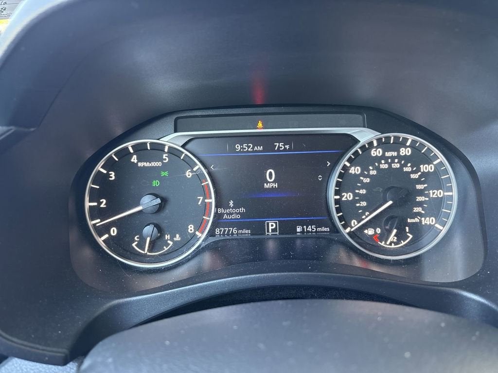 2019 Nissan Altima 2.5 SV