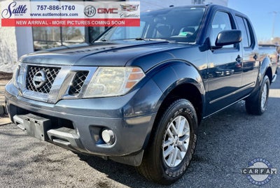 2016 Nissan Frontier S