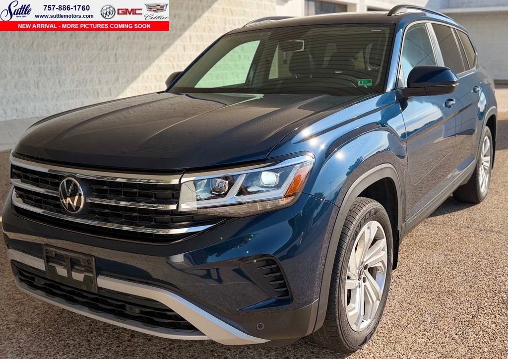 2021 Volkswagen Atlas 3.6L V6 SE w/Technology