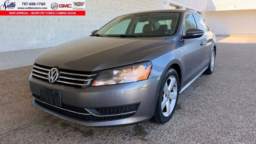 2012 Volkswagen Passat 2.5L SE