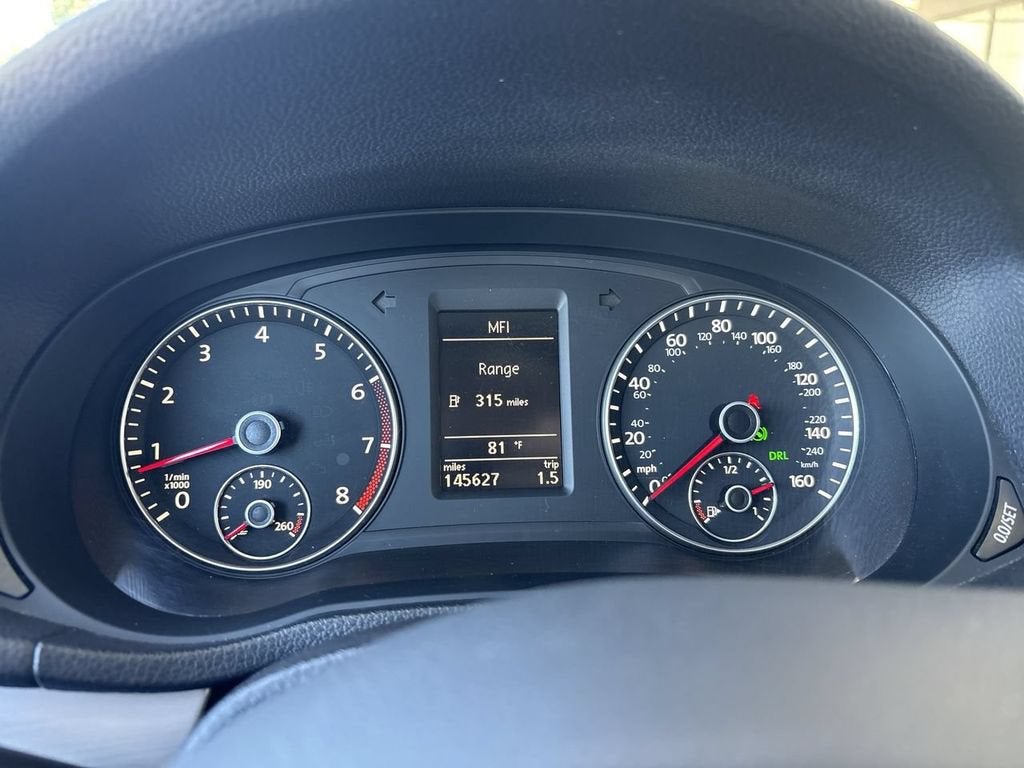 2012 Volkswagen Passat 2.5L SE