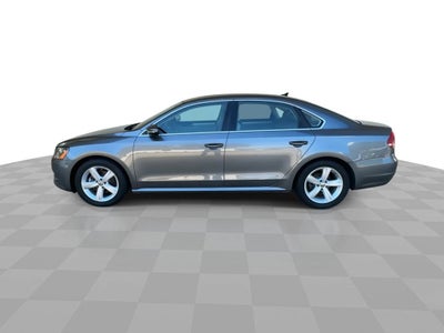 2012 Volkswagen Passat 2.5L SE