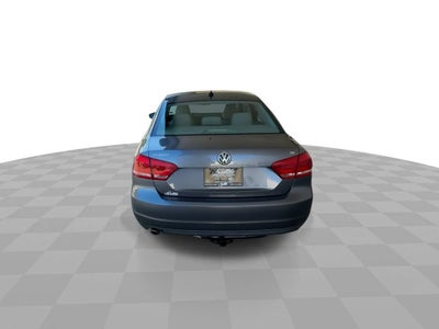 2012 Volkswagen Passat 2.5L SE