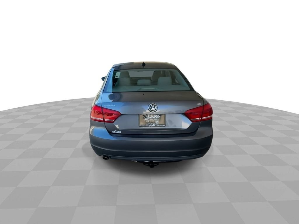 2012 Volkswagen Passat 2.5L SE
