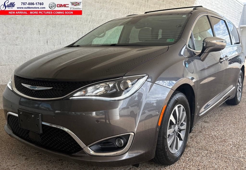 2020 Chrysler Pacifica Hybrid Limited