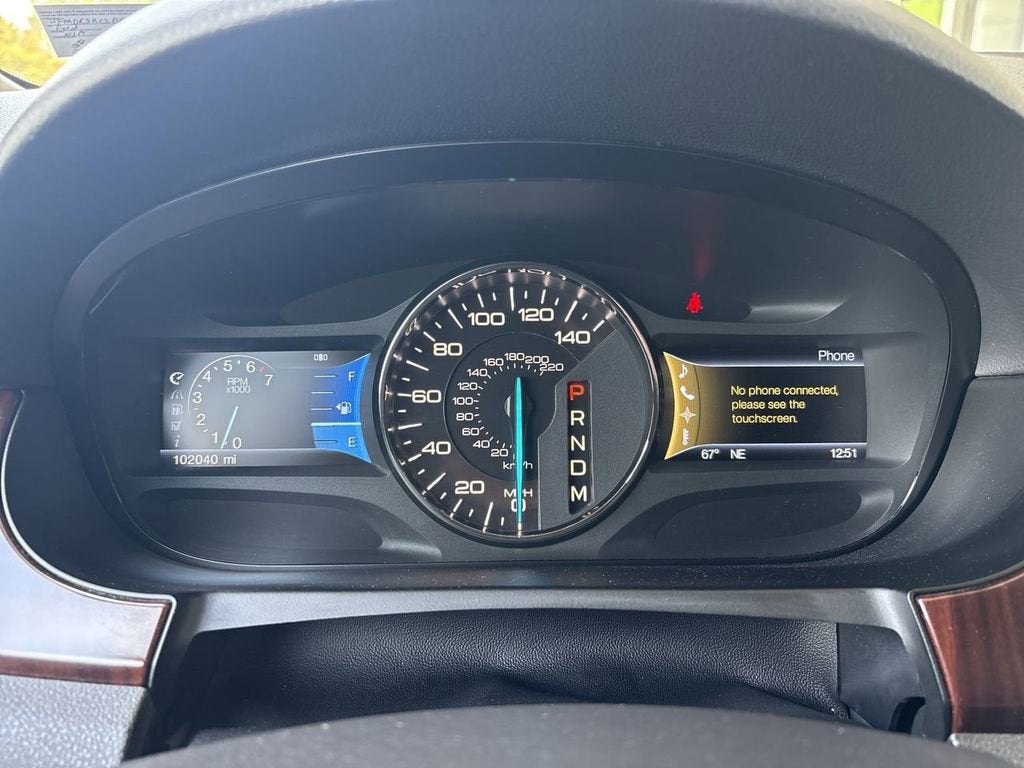 2012 Ford Edge Limited