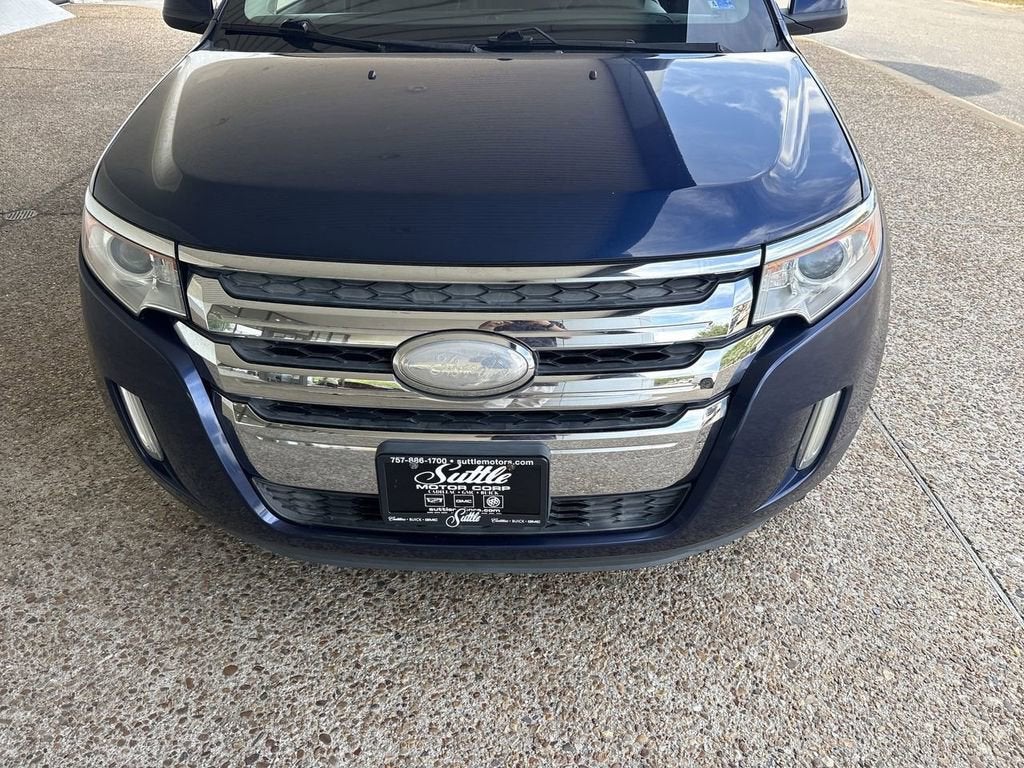 2012 Ford Edge Limited